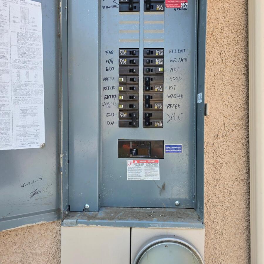 Residential panel check