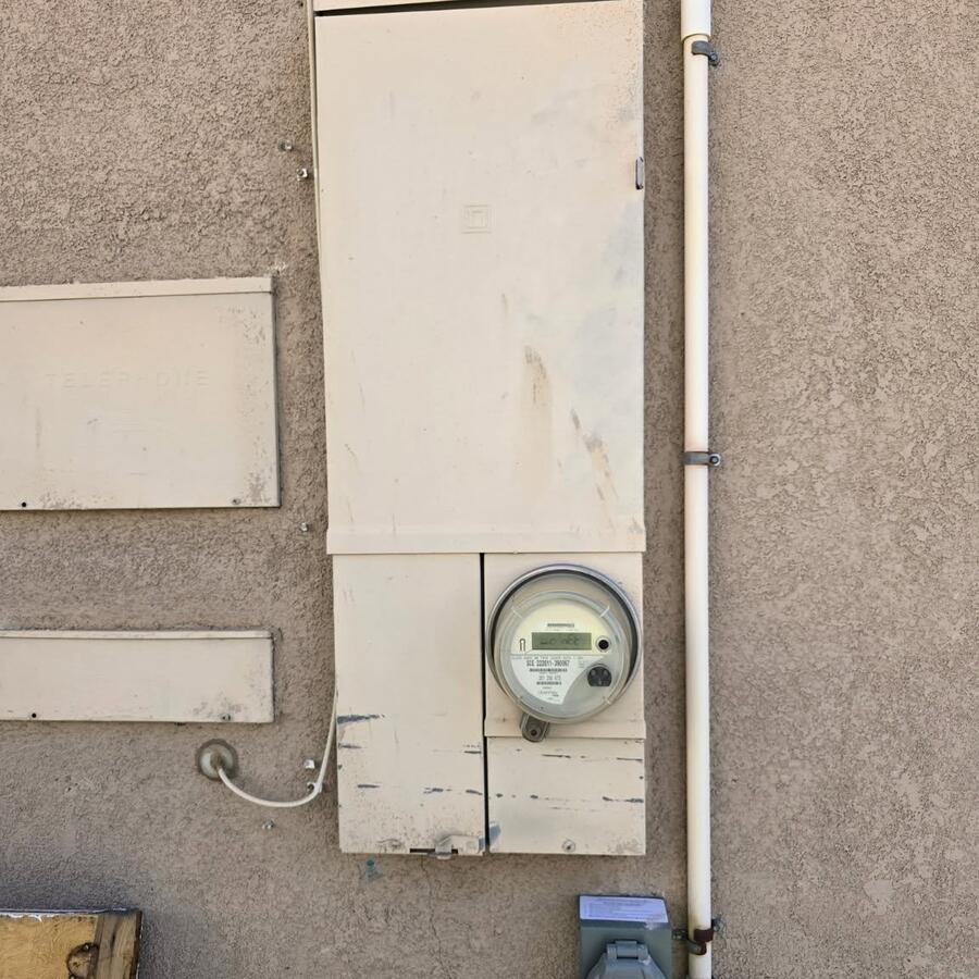 50-amp generator inlet with interlock