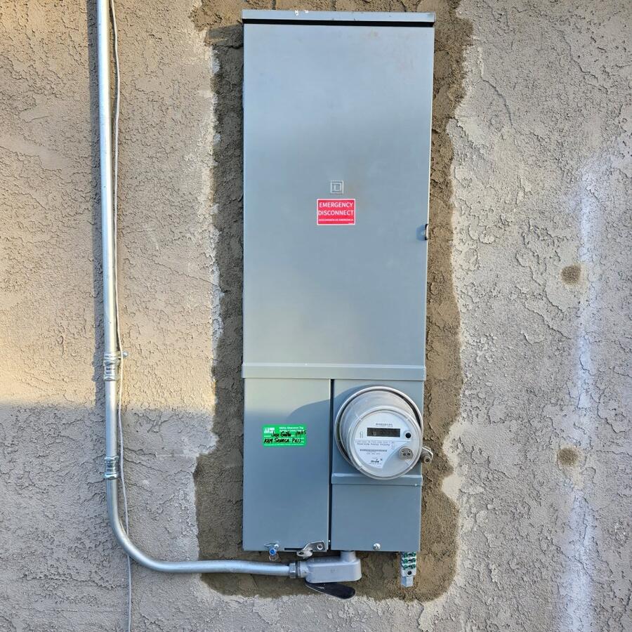 200-amp service upgrade